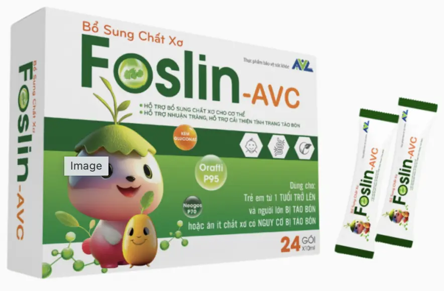 Chất xơ Foslin AVC